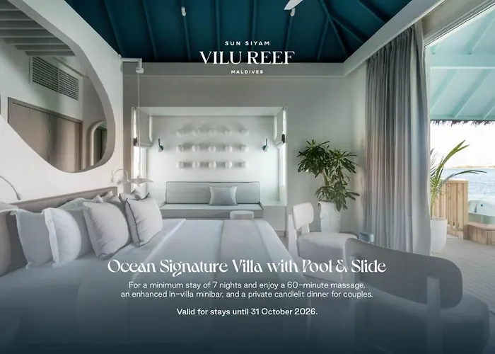 Sun Siyam Vilu Reef - 24 Hours All-Inclusive Dine-Around With Complimentary Return Trip